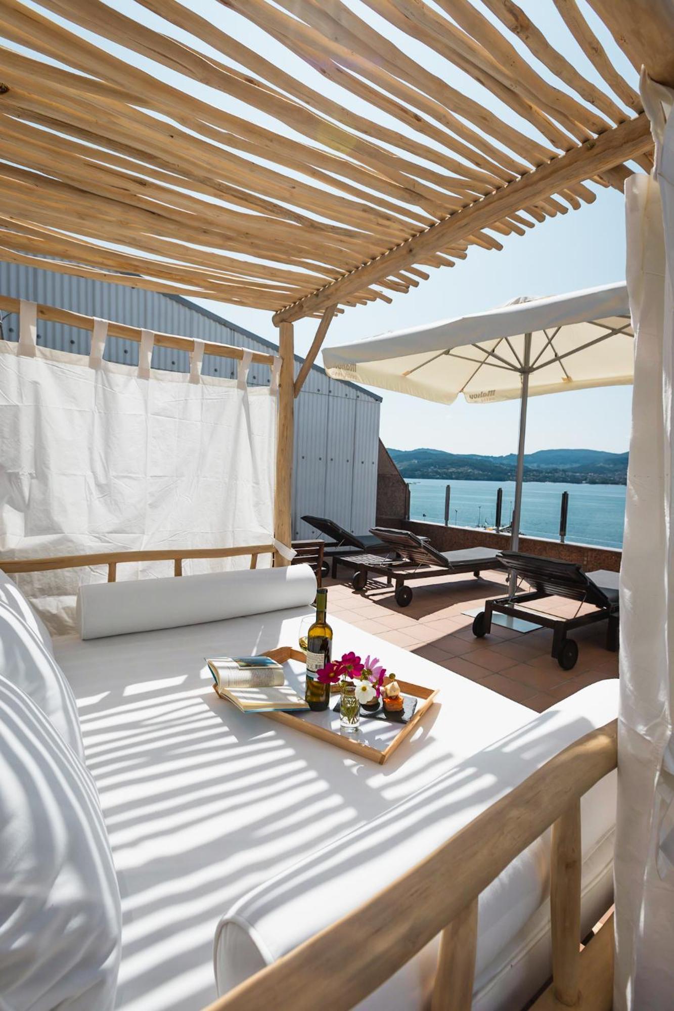 Hotel Gran Proa Playa Raxo Ngoại thất bức ảnh