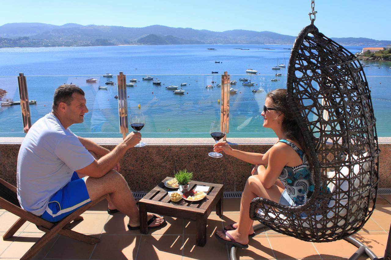 Hotel Gran Proa Playa Raxo Ngoại thất bức ảnh