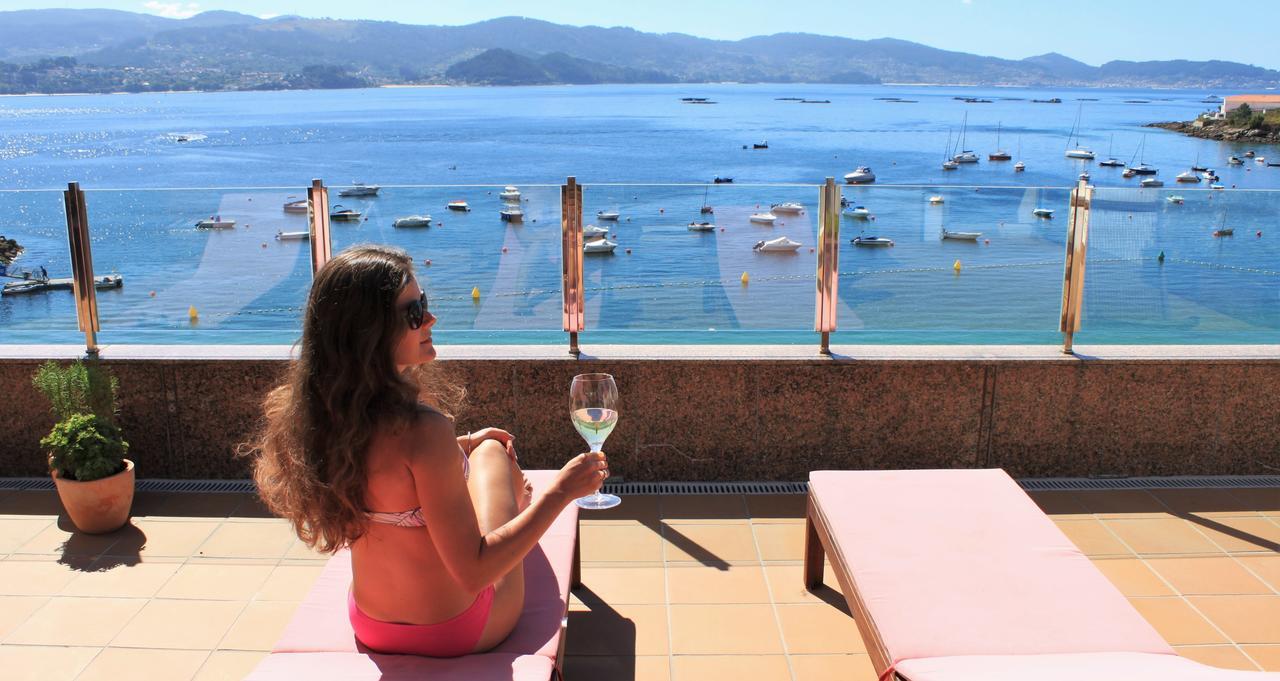 Hotel Gran Proa Playa Raxo Ngoại thất bức ảnh